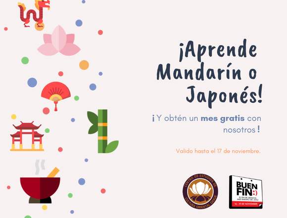 NIHONGO, INICIO NOVIEMBRE en Ojuelos de Jalisco (Municipio)