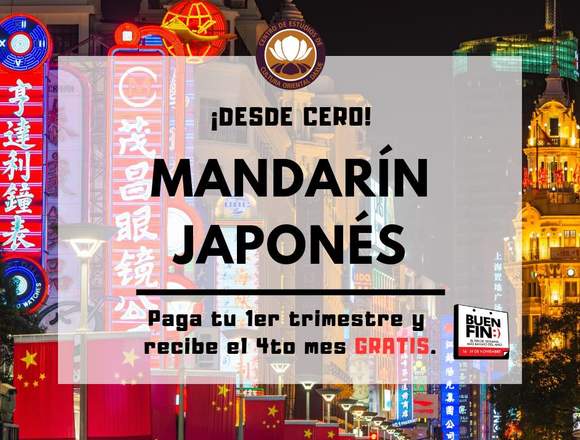 JAPONES DESDE CERO NUEVO SABATINO en Ojuelos de Jalisco (Municipio)