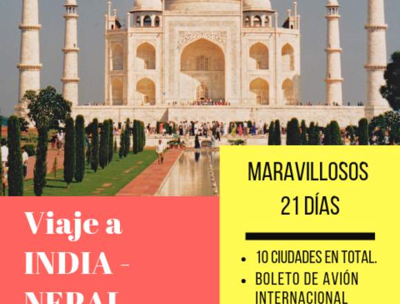 VIAJE INDIA-NEPAL 2018 en Zapopan (Municipio)