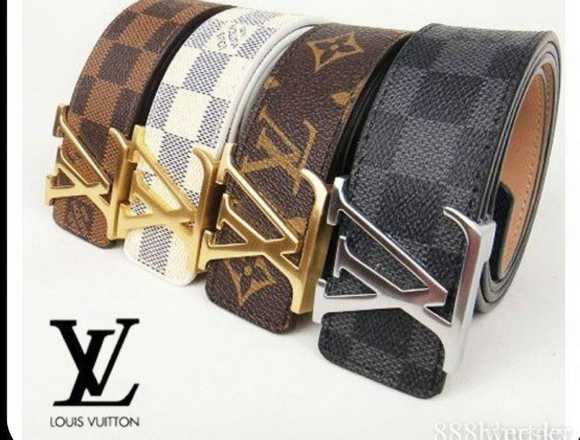 Cinturones louis vuitton nuevos