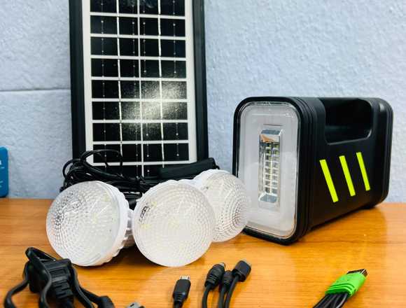 KIT SOLAR DE 3 BOMBILLAS en Ciudad de Guatemala (Municipio)