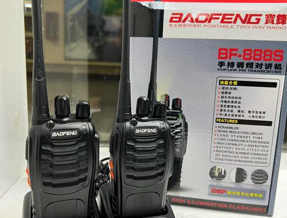 WALKIE TALKIES BF-888S en Ciudad de Guatemala (Municipio)