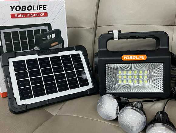 KIT SOLAR DE EMERGENCIA en Ciudad de Guatemala (Municipio)