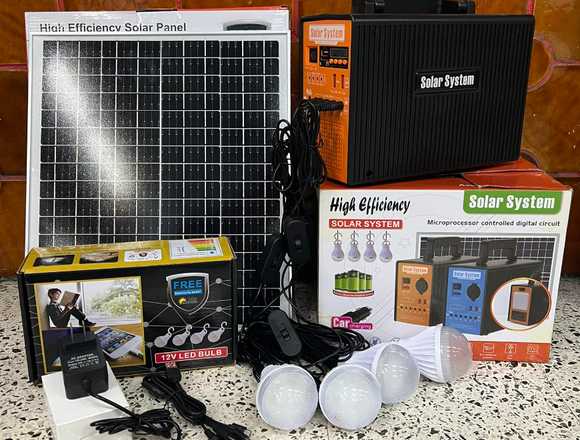 BATERIA PORTATIL SOLAR O ELECTRICA en Ciudad de Guatemala (Municipio)