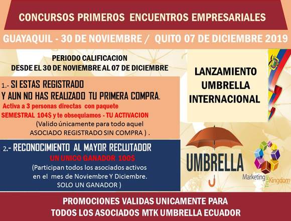 PRESENTACIÓN DE OPORTUNIDAD DE SER DISTRIBUIDOR en Quito (Cantón)