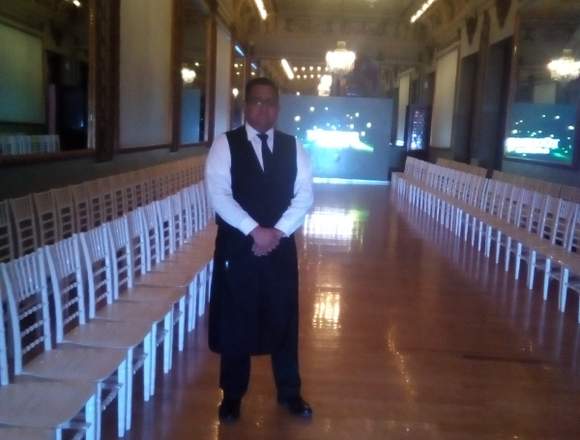 Servicio de Meseros Cesar Toda la CDMX