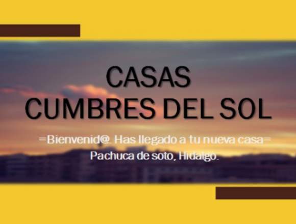 CASA EN PRIVADA PACHUCA TODOS LOS CREDITOS en Mineral de la Reforma (Municipio)