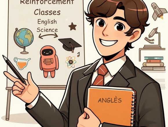 Clases de Inglés, Física y Química en Vilanova