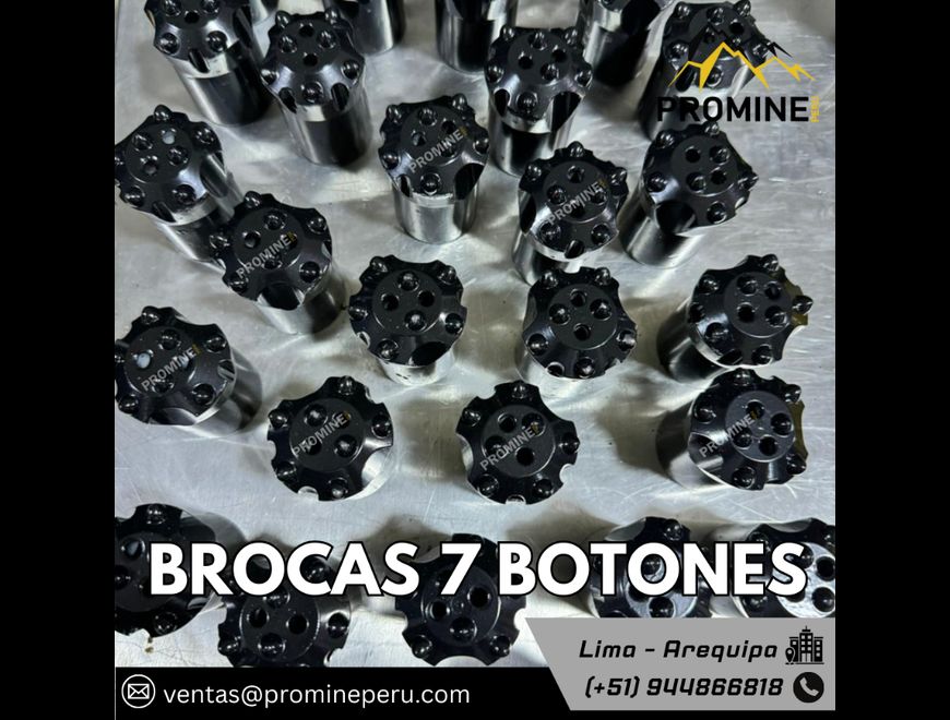 BROCA CÓNICA 34MM – ALTERNATIVA ECONÓMICA en Juliaca (Distrito)