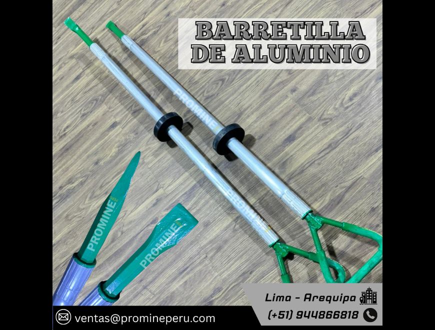 BARRETILLA DE ALUMINIO 4 – 14 PIES en Cajamarca (Distrito)
