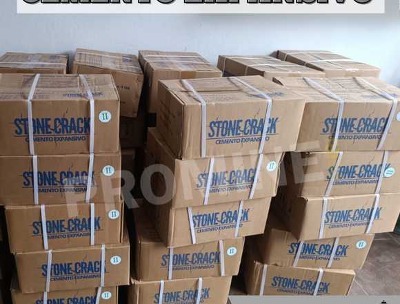 CEMENTO EXPANSIVO 20 KG – ROMPE ROCA en Huancavelica (Distrito)