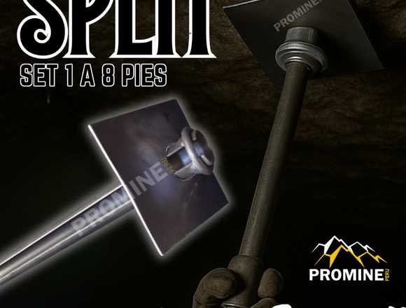 Split Set – Perno de Fricción en Huancavelica (Distrito)