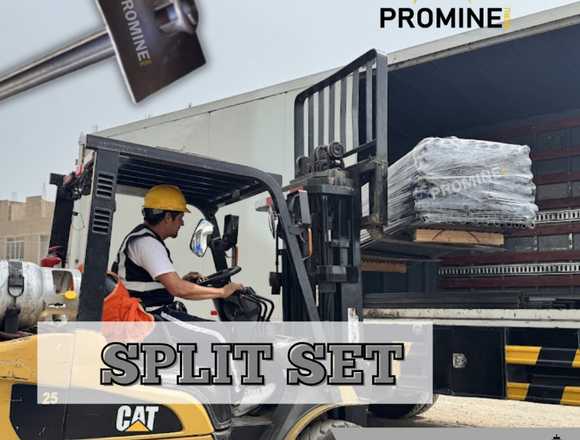 SPLIT SET 4–6 PIES – ANCLAJE RÁPIDO