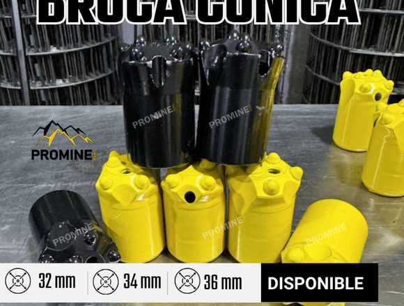 Broca Cónica 34mm Alternativa | Perforación en Arequipa (Distrito)