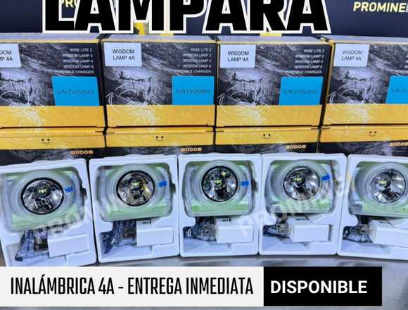 Lámpara Inalámbrica 4A WISDOM | Luz LED para Mina en Cajamarca (Distrito)
