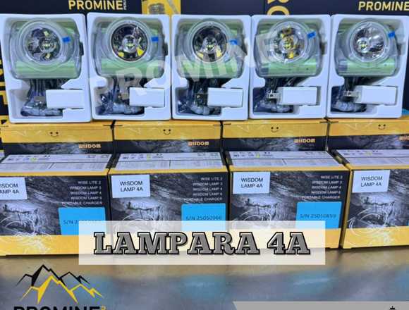 LÁMPARA MINERA | 4A – WISDOM ORIGINAL en Yungay (Distrito)