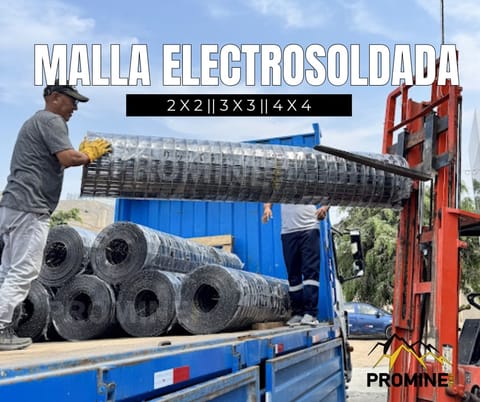 Malla Electrosoldada Minera – Control de Rocas en Patáz (Distrito)