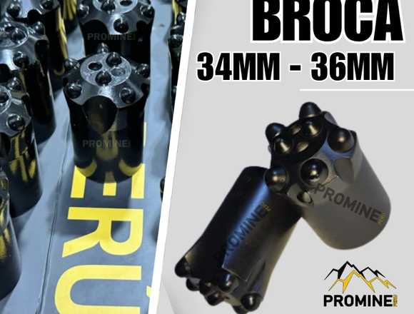 Broca 34mm - 36mm Alternativa: Perforación en Trujillo (Distrito)