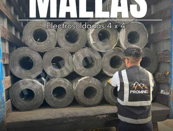 Malla Electrosoldada Negra – Uso Minero en Trujillo (Distrito)