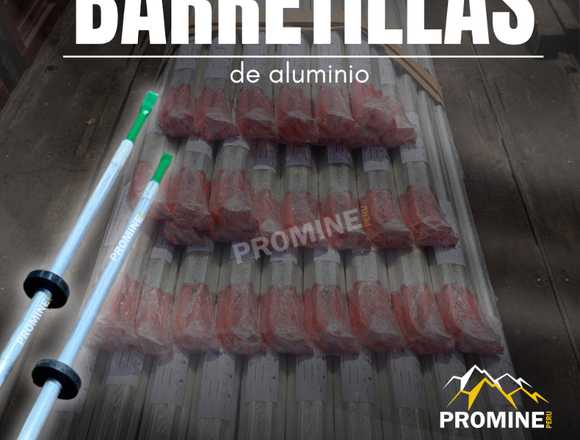 Barretillas de Aluminio Mineras - Punta angular en Puno (Distrito)