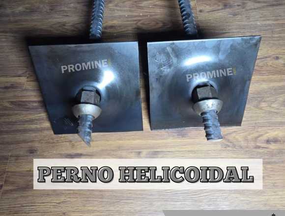 PERNO HELICOIDAL 19MM / 22MM – ANCLAJE MECÁNICO en Arequipa (Distrito)