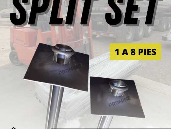 Split Set 1 a 8 Pies para Sostenimiento | Peru en Chimbote (Distrito)
