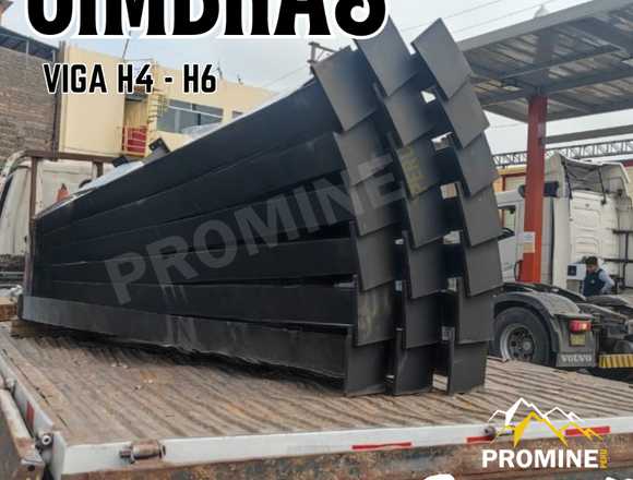 Cimbras Viga H para Sostenimiento - Subterránea en Trujillo (Distrito)
