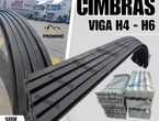 Cimbras - Cerchas: Estructura de soporte túneles