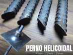Perno Helicoidal 19 mm para Sostenimiento - Mina en Huacchis (Distrito)
