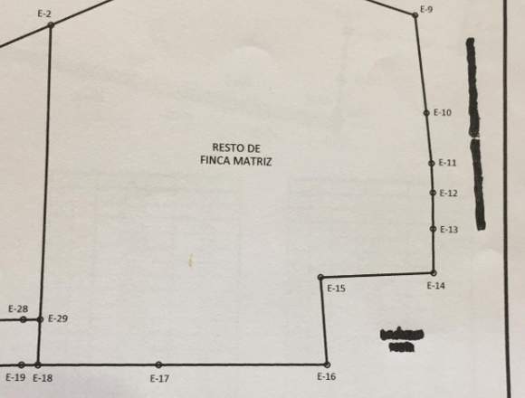 Terreno de 16 cuerdas ideal para desarrollar en Olintepeque (Municipio)