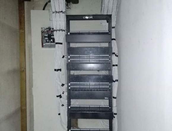 CABLEADO Y ESTRUCTURADO DE REDES DATOS Y TEL. en Ciudad de Guatemala (Municipio)
