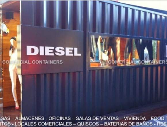LOCALES COMERCIALES CONTENEDORES