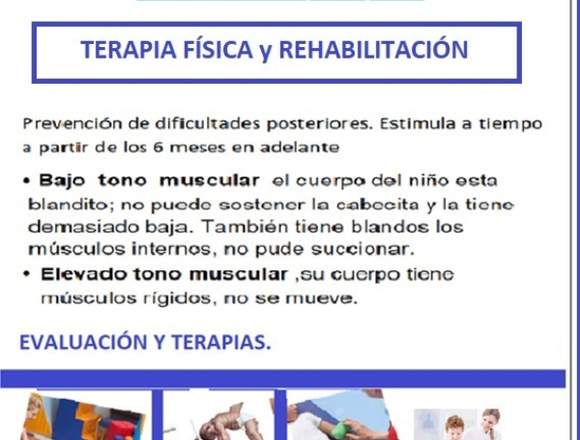 TERAPIA FÍSICA - PSICOMOTRIZ en San Borja (Lima 41) (Distrito)