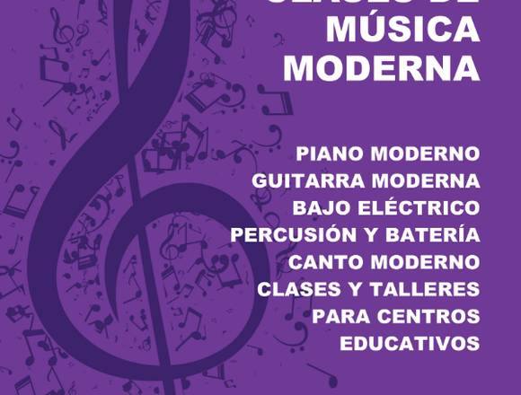 Clases de Música Moderna en Palma de Mallorca (Municipio)