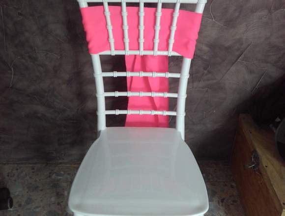 Sillas Tiffany para Eventos en Ecatepec de Morelos (Municipio)