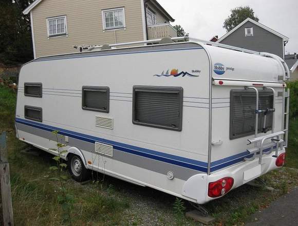 Caravana Hobby 560 Ukf en Salta (Localidad)
