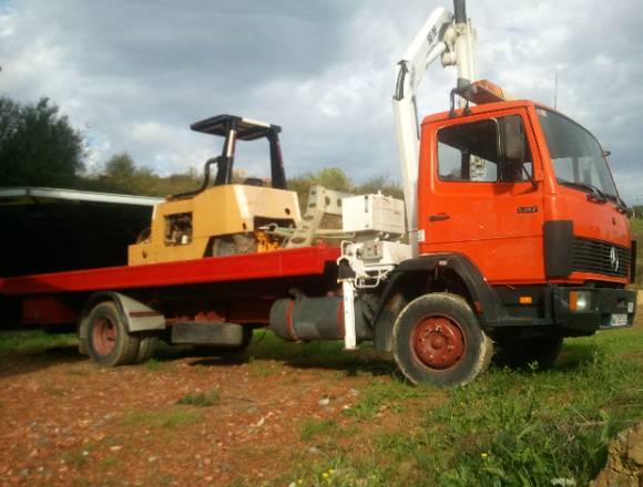 CAMION GRUA ASISTENCIA en Bahía Negra (Distrito)