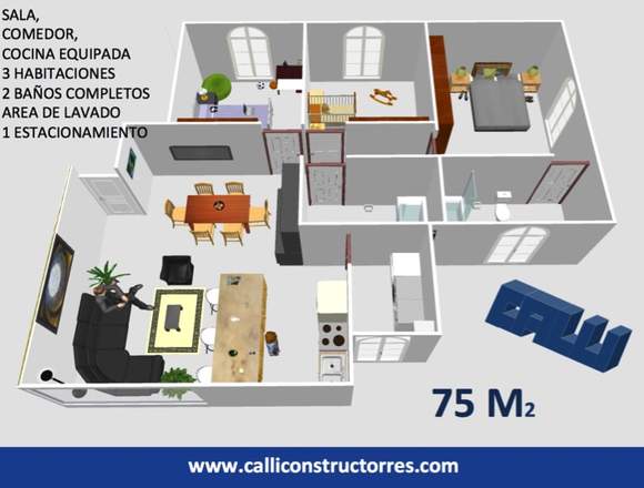 PREVENTA DEPARTAMENTOS TORRES DEL SUR