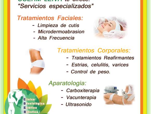Tratamientos Faciales, Corporales, Aparatologia en Valencia (Municipio)