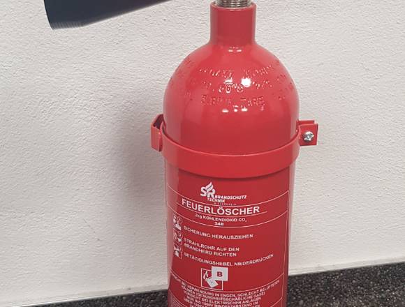 CO² Feuerlöscher 2 KG Neugerät in Voerde (Lokalität)
