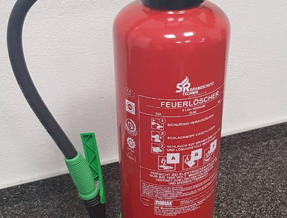 Schaumlöscher Schaum Feuerlöscher 6L NEU in Voerde (Lokalität)