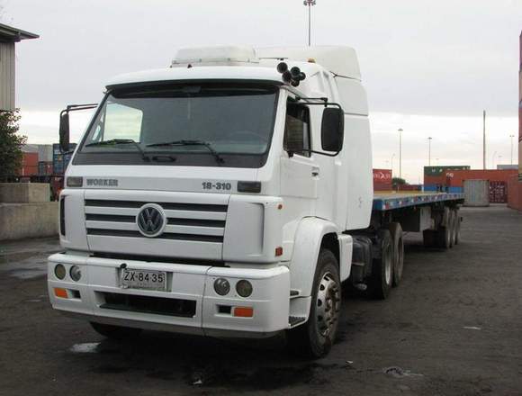 Camion Volkswagen 18.310 año 2006 en Valparaíso (Comuna)