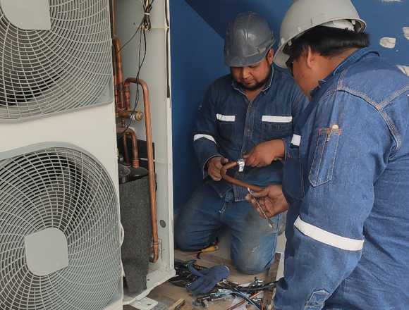 Mantenimiento y reparacion de Aires Aondicionados en Santa Cruz (Localidad)