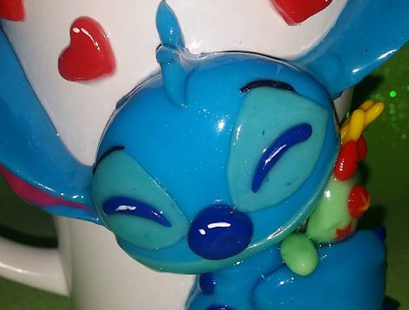 BELLAS TAZAS EN ALTO RELIEVE 3D