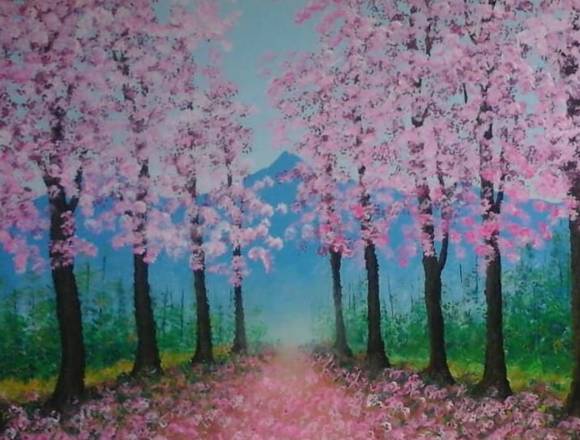 Hermosas pinturas en óleo sin enmarcar en Palmira (Municipio)