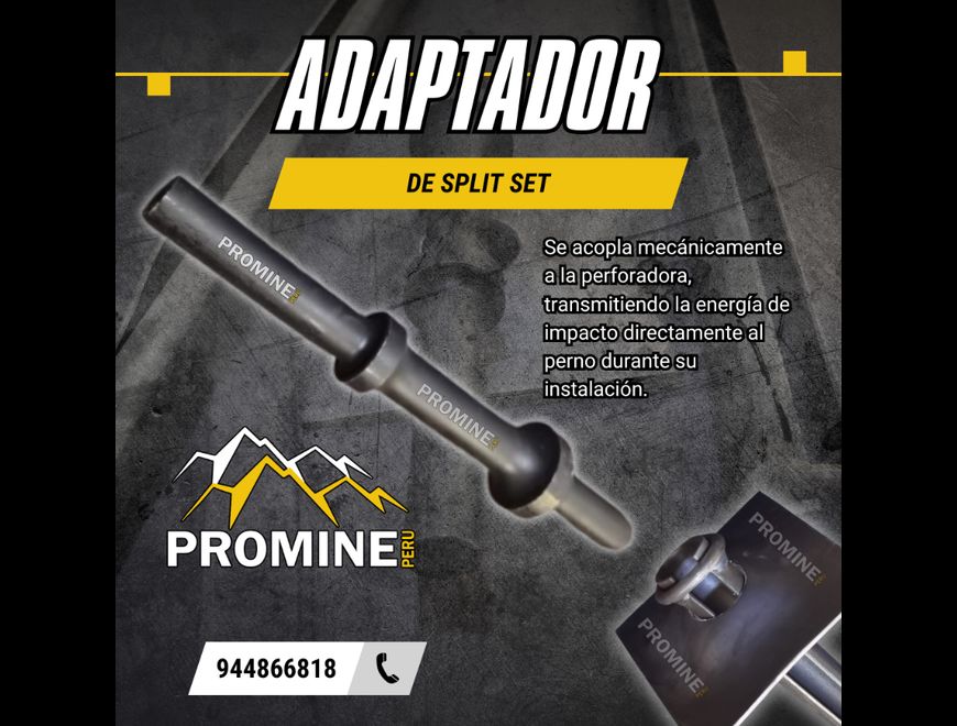Adaptador de Split Set – Conexión eficiente