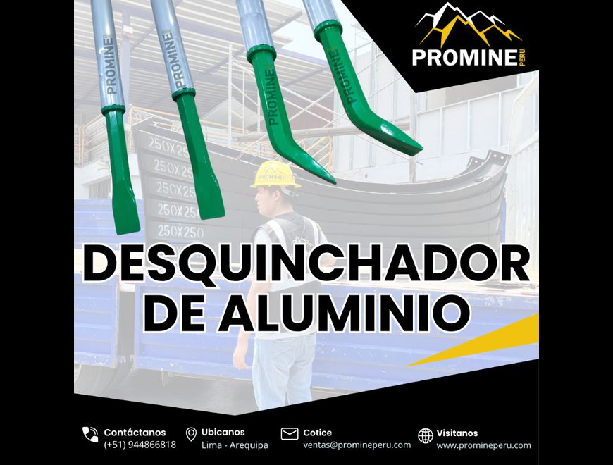 BARRETILLA MINERA ULTRALIVIANA – PROMINE en San Martín (Distrito)