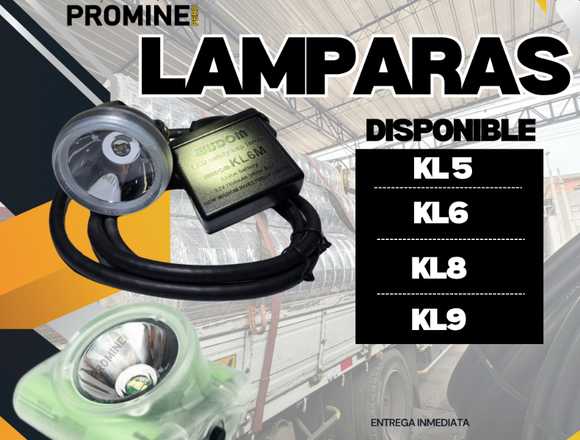 LÁMPARA MINERA INALÁMBRICA Y ALÁMBRICA PROMINE en Lima (Lima 1) (Distrito)