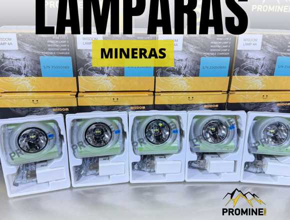 Lámparas Mineras en Lima Norte en San Andrés (Distrito)