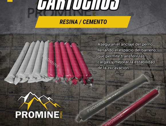 Cartucho de Resina y Cemento – Anclaje | fraguado en Huancavelica (Distrito)
